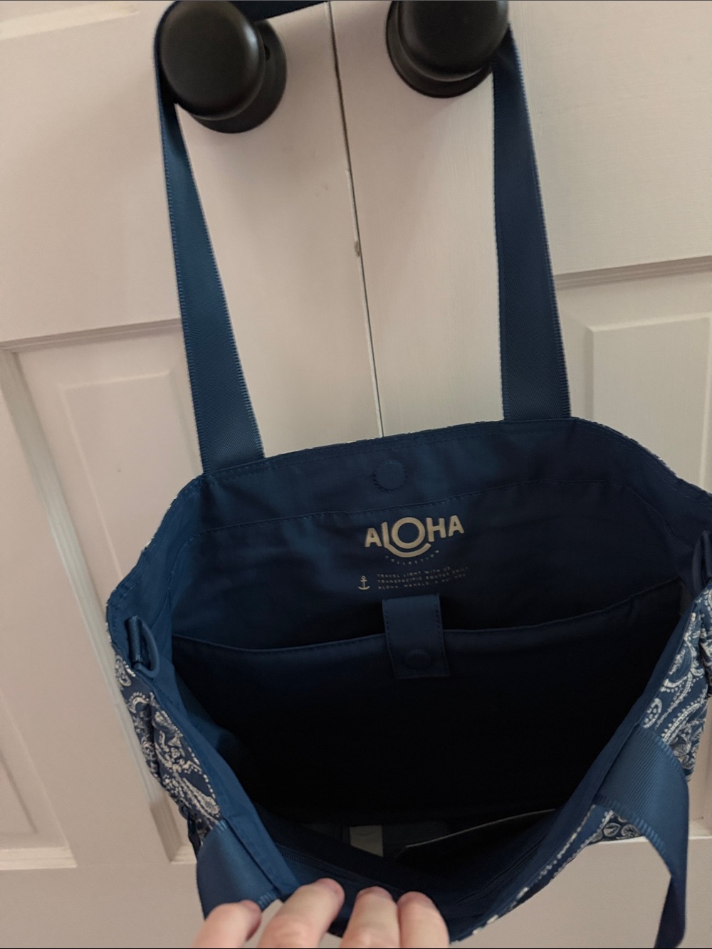 ALOHA Collection Rodeo Daily Tote Denim - Picture 3 of 3